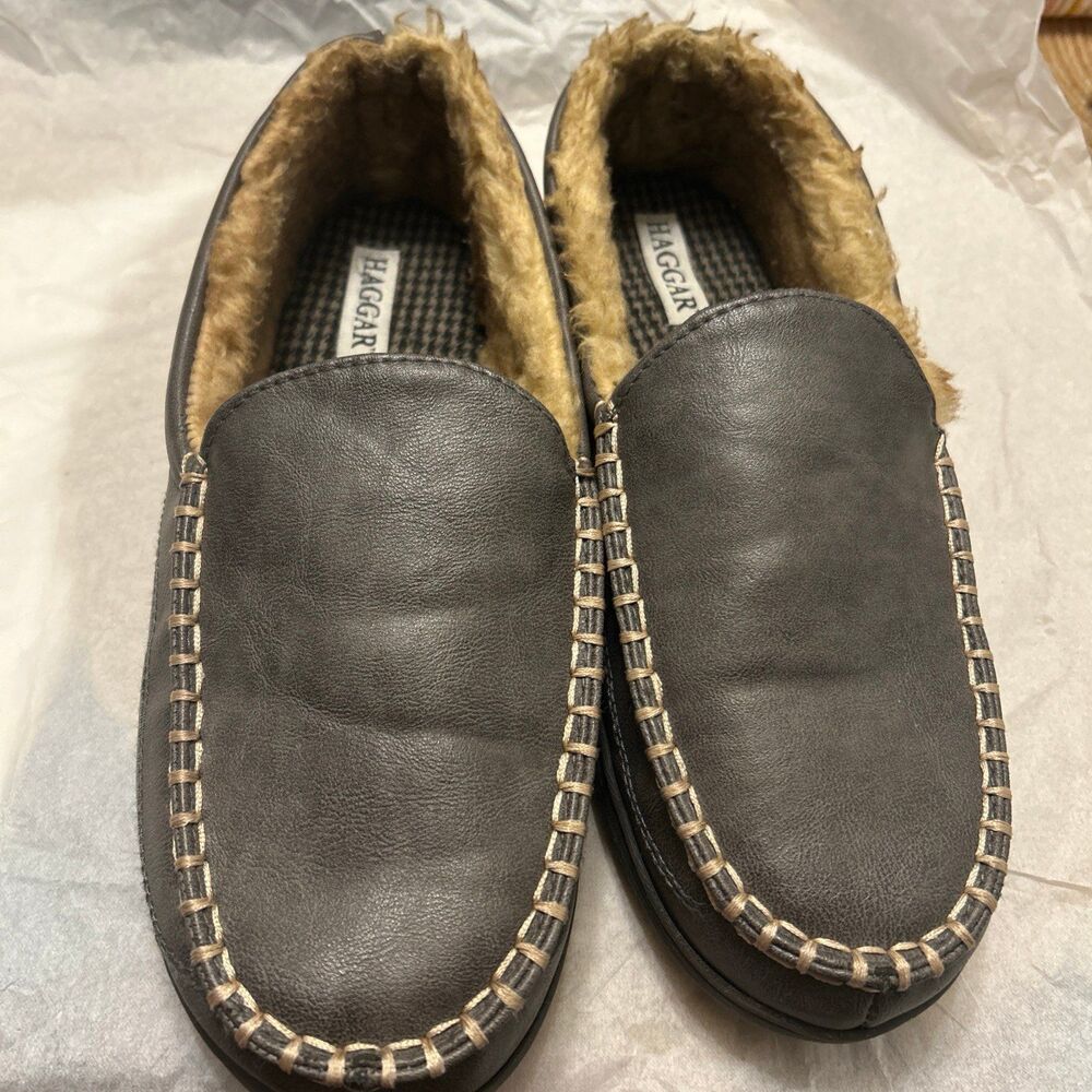 The HAGGER Slippers are a comfortable and stylish choi